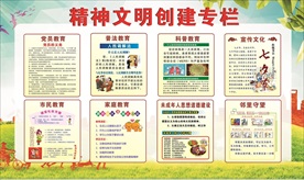 2020精神文明创建专栏