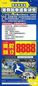 跆拳道展架