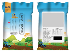 五常稻花香大米
