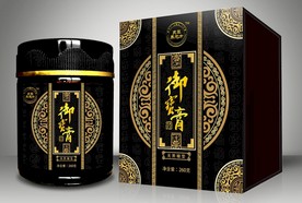 保健品包装（平面图+效果图）