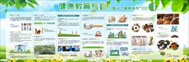 健康教育专栏图说健康城市