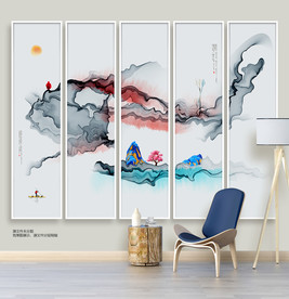 水墨画 装饰画