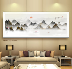 手绘装饰画