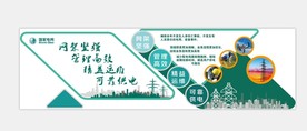 国家电网网架安全文化墙 精益运