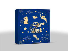 高档月饼包装设计礼盒