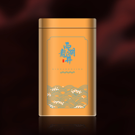 西湖龙井小罐包装设计