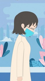 护士剪发动画