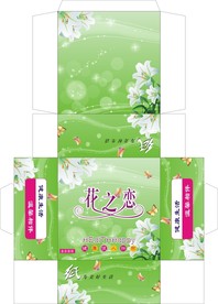 百合纸抽