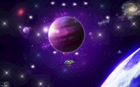 星空背景 舞台背景 外星空 U