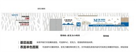 红星美凯龙文化墙