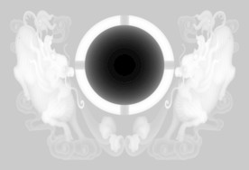 烟灰缸灰度图