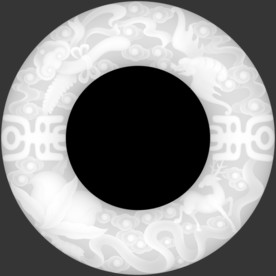 烟灰缸灰度图
