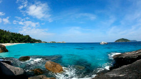 热带海滩风景
