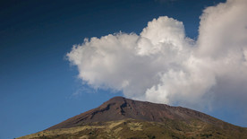 活跃的火山