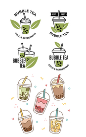 奶茶 矢量奶茶 矢量奶茶杯 杯