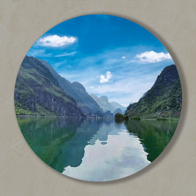 风景玄关画