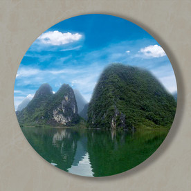 风景玄关画