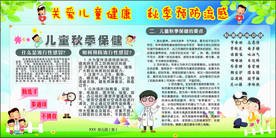 儿童秋季预防流感