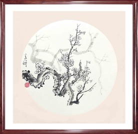 水墨画