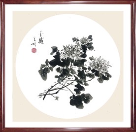 水墨画