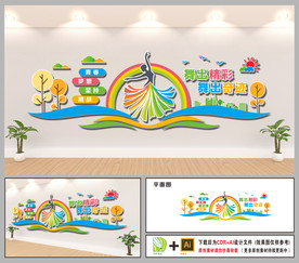 舞蹈文化墙