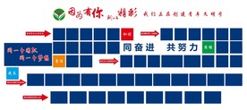 风彩墙