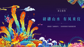 凤凰插画系列稿