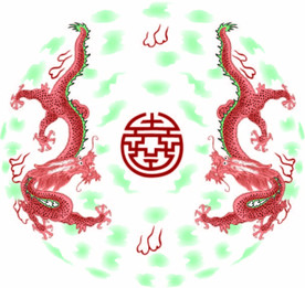 双龙戏珠