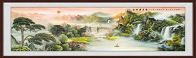 国画山水国画山水国画