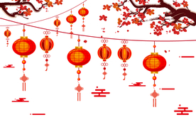 2021新年海报背景