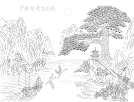 旭日东升
