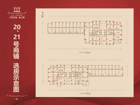 卢浮宫 商铺 选房示意图