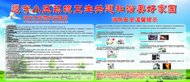 小区物业管理制度牌