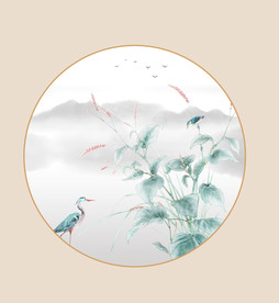 中式挂画