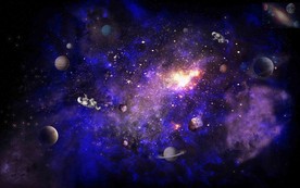 宇宙星球太空星空图片