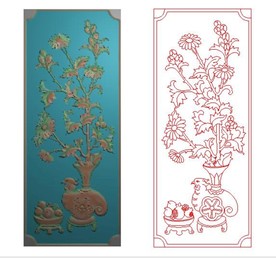 菊花精雕图