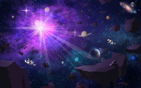 宇宙星球太空星空图片