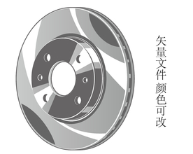 刹车盘