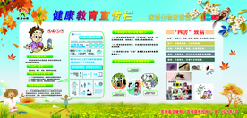 健康教育宣传栏