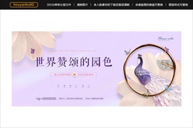 高端洋房广告