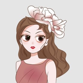 手绘美女