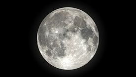 旋转月球