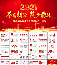 新年计划PPT