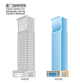 厦门海峡明珠