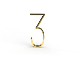 3数字