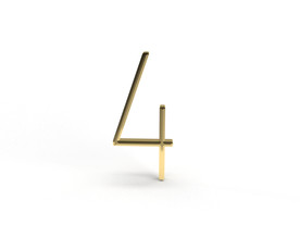 4 数字