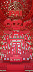 酒吧台位图