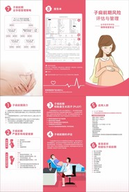 子痫前期三折页