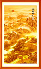 长城风景画