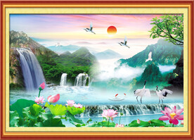 山水风景画